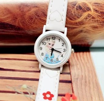 Elsa two girls quartz watch