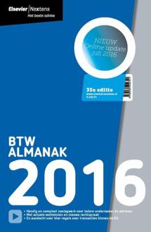 Elsevier BTW Almanak / 2016 - Boek M. Ameziane (9035252721)