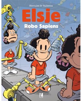 Elsje - 06 Robo Sapiens - Boek Eric Hercules (9088864063)