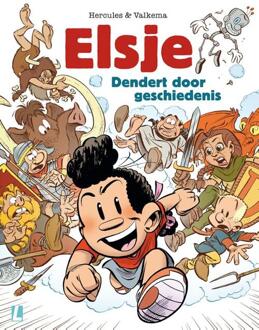 Elsje Dendert door geschiedenis -  Eric Hercules (ISBN: 9789088866791)
