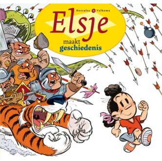 Elsje maakt geschiedenis - Boek Eric Hercules (9088862516)