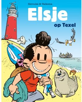 Elsje op Texel - Boek Eric Hercules (9088863539)