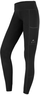 Elt Ella Thermo - paardrijlegging - 164 - Zwart