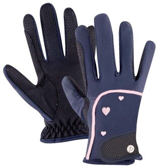 Elt Metropolitan heart - Paardrijhandschoenen - Blauw