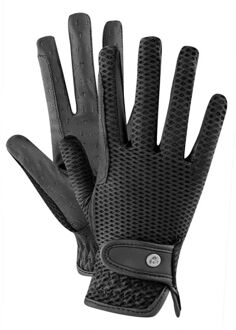 Elt Nantes - paardrijhandschoen - XS - Zwart