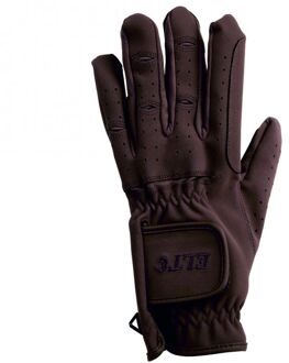 Elt Paardrijhandschoenen Veelzijdig - XS - Mokka