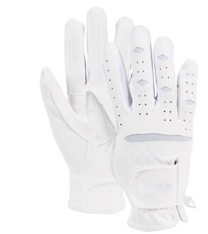 Elt Paardrijhandschoenen Veelzijdig - XS - Wit