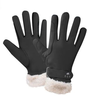 Elt St. Moritz - paardrijhandschoen - M - Zwart