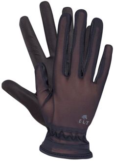 Elt Sunny - Paardrijhandschoenen - M - Zwart