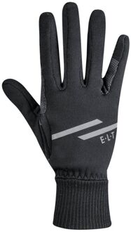 Elt Torino - Winter Paardrijhandschoen - S - Zwart