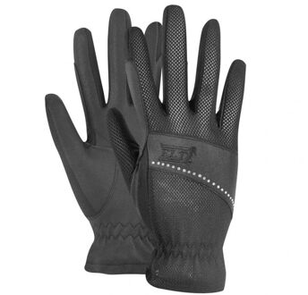 Elt Waldhausen Paardrijhandschoen Arosa - Ruiterkleding - XS - Zwart