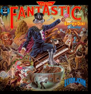 Elton John - Captain Fantastic | CD