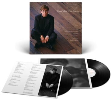 Elton John - Love Songs Vinyl