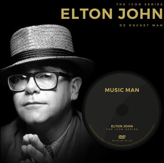 Elton John - The Icon Series - (ISBN:9789036638319)