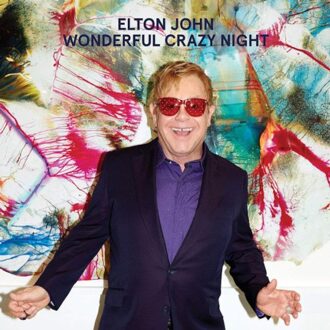 Elton John - Wonderful Crazy Night | LP