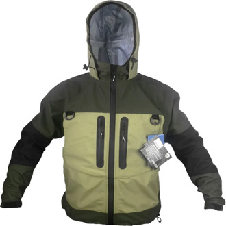 ELUANSHI Waterproof Breathable Fly Fishing Clothes Wader Jacket Wading clothing apparel