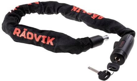 Elvdal kettingslot Zwart - One size