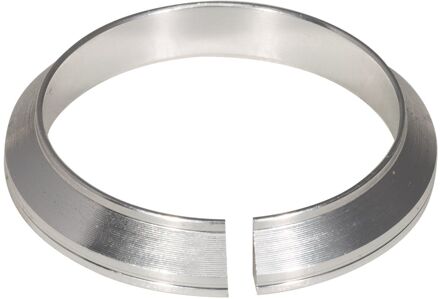 Elvedes balhoofdring 1 1/8 inch 5,8 mm aluminium zilver