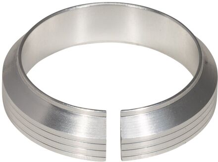 Elvedes balhoofdring 1 1/8 inch 8,4 mm aluminium zilver