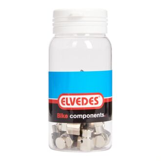 Elvedes Klembout Voor Shimano Remnaaf Zilver 15 Stuks