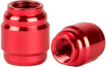 Elvedes Klemring Voor Originele Leiding Sram/avid Rood 10 Stuks