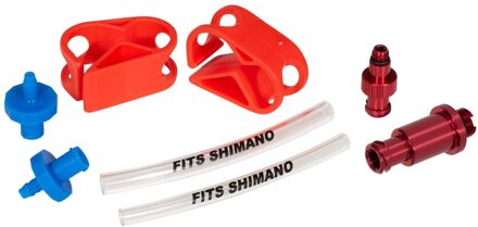 Elvedes ontluchtingsadapterset Shimano 8-delig