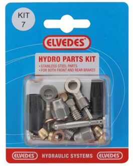 Elvedes Schijfrem Hydro Parts Kit 7