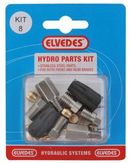 Elvedes Schijfrem Hydro Parts Kit 8
