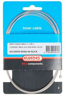 Elvedes Shimano Versnellingsbinnenkabel 225 Cm X 1,1 Mm