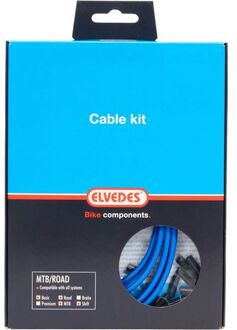 Elvedes versn kabel kit ATB/RACE bl