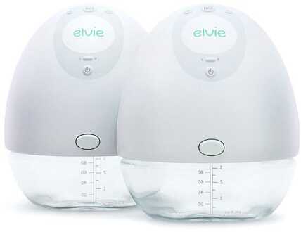 Elvie pump dubbele elektrische borstkolf