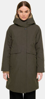 Elvine Avelyne Winterjas Dames Groen - XL