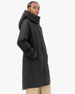 Elvine Coat 331192 eline - maat S Zwart