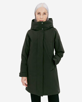 Elvine Coat 331192 Groen - L