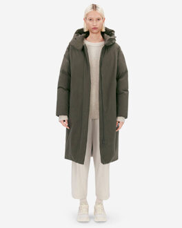 Elvine Coat 331238 saira Groen - M