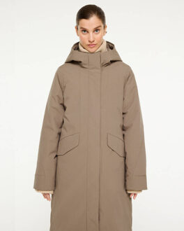 Elvine Coat 331290 signy Bruin - L