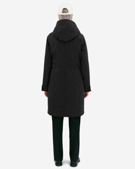 Elvine Coat 331290 signy Zwart - XS