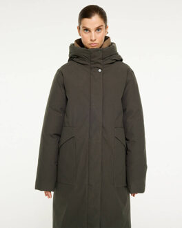 Elvine Coat 331445 naila Groen - XS