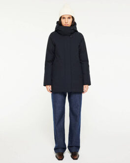 Elvine Coat 331511 mysia Blauw - XS