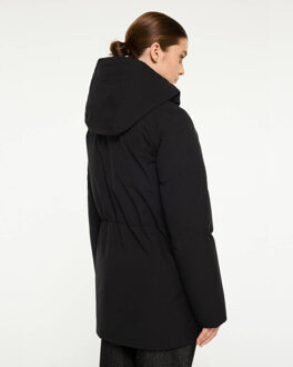 Elvine Coat 331511 mysia Zwart - XL