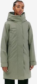 Elvine Eline Parka Dames Groen - M