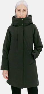 Elvine Eline Parka Dames Groen - S