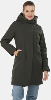 Elvine Eline Parka Dames Groen - XL