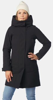 Elvine Eline Winterjas Dames Zwart - M