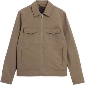 Elvine Kristoffer jacket earth brown Bruin - M