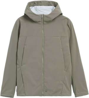 Elvine Mogge sofshell jacket Groen - L