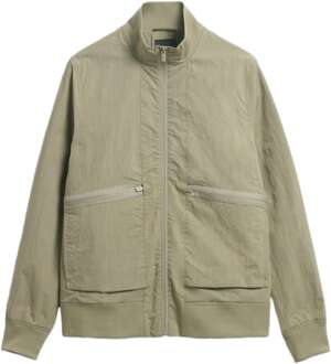 Elvine Reidar jacket hay green Groen - L