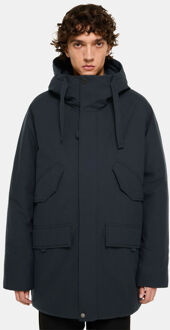 Elvine Ronan Winterjas Blauw - M