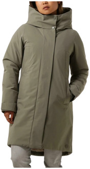 Elvine Sage Parka voor vrouwen Edwin , Gray , Dames - XS