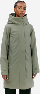 Elvine Sage Parka voor vrouwen Edwin , Gray , Dames - XS